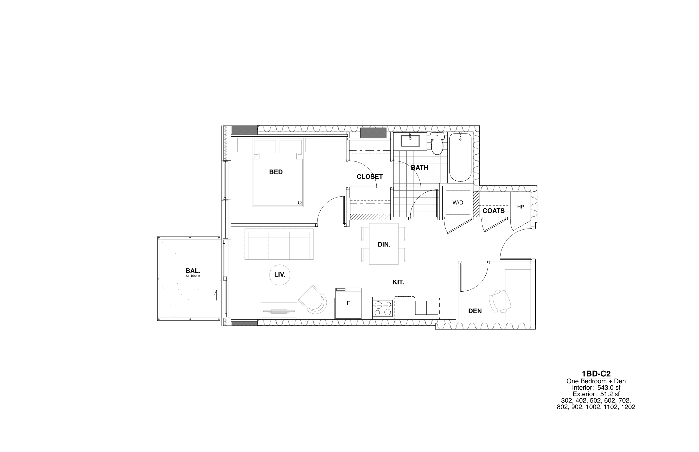 Plan C2 floor plan