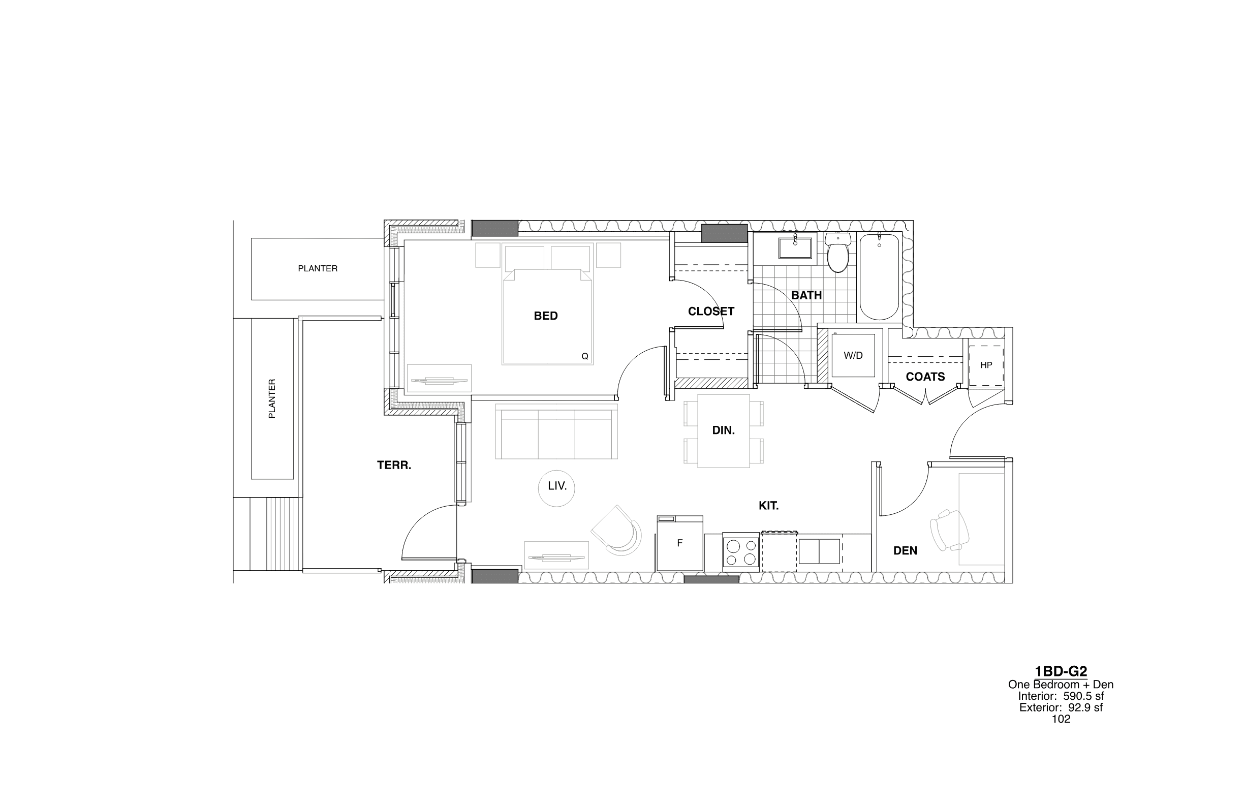 Plan G2 floor plan