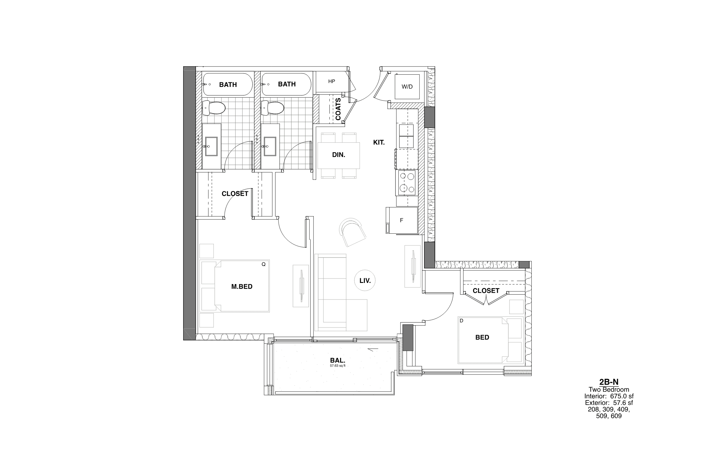 Plan N floor plan